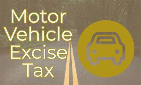 MV Excise Tax Image