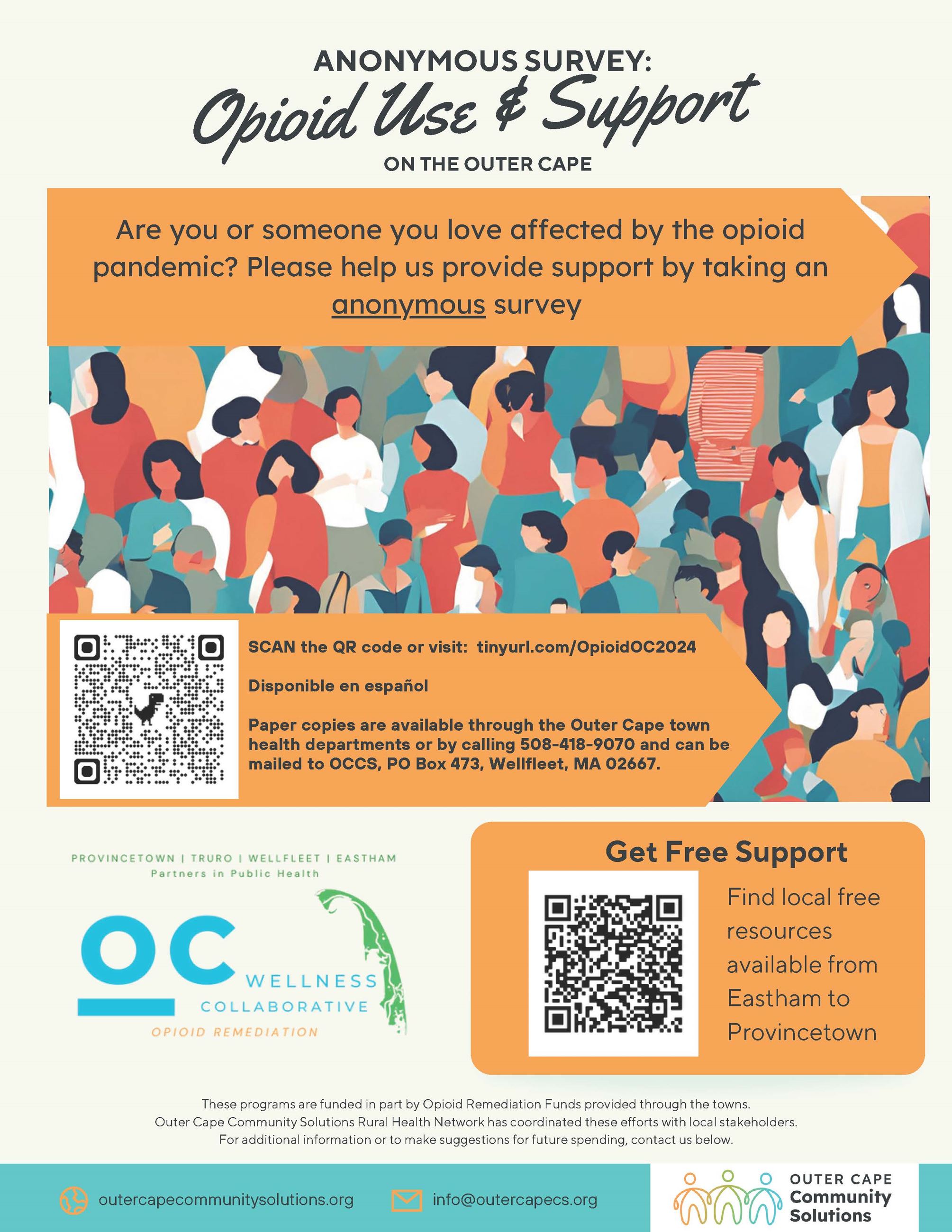 Opioid Survey FY24-25 Flyer