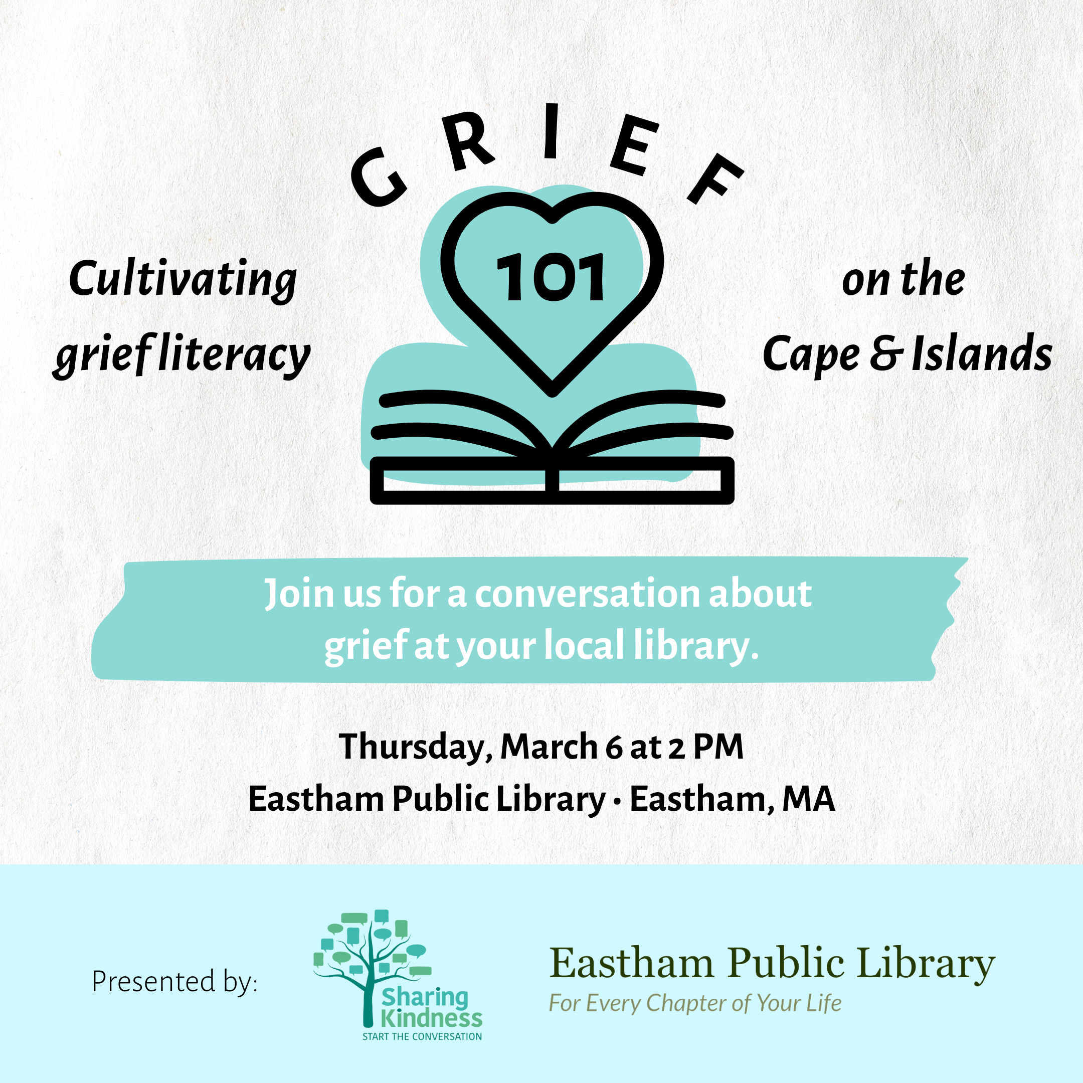 Grief 101 offered 3/6/2025