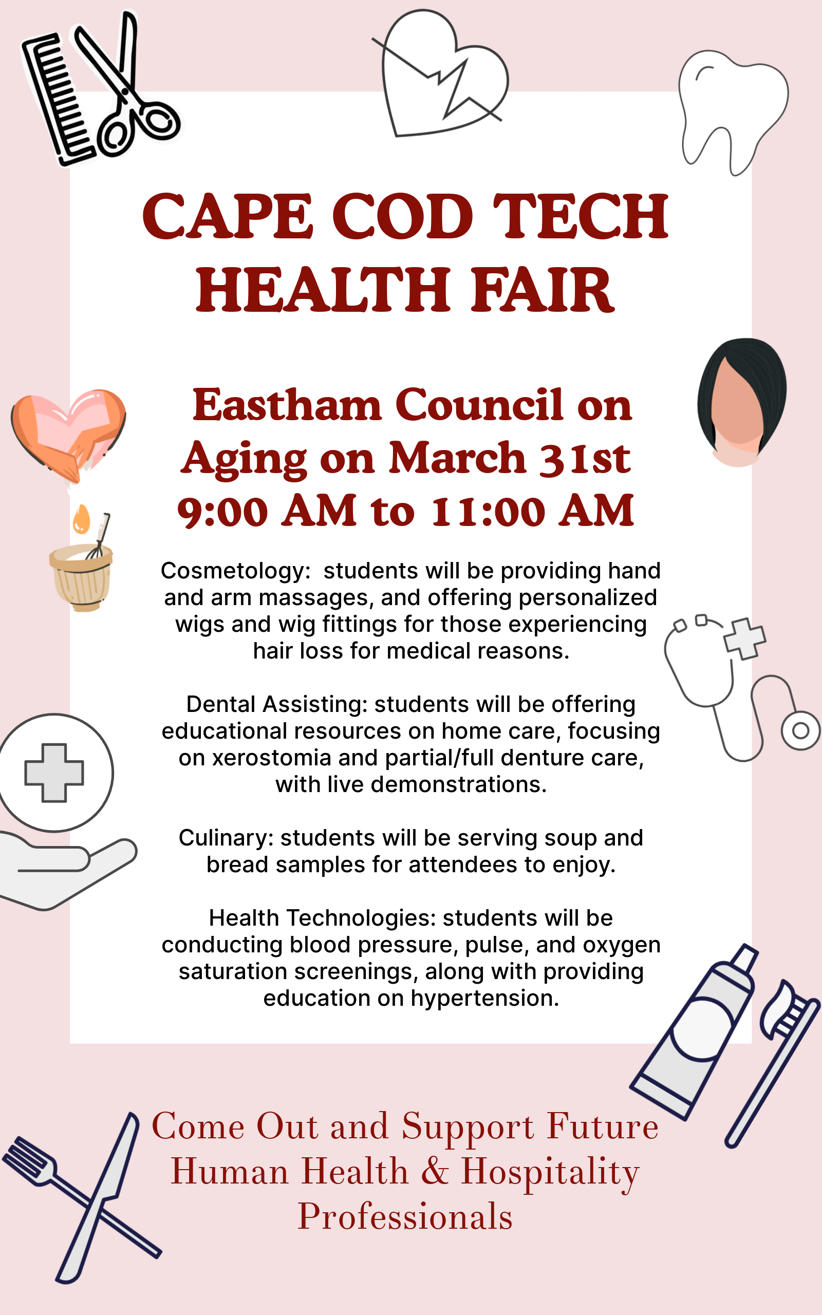Cape Cod Tech Health Fair