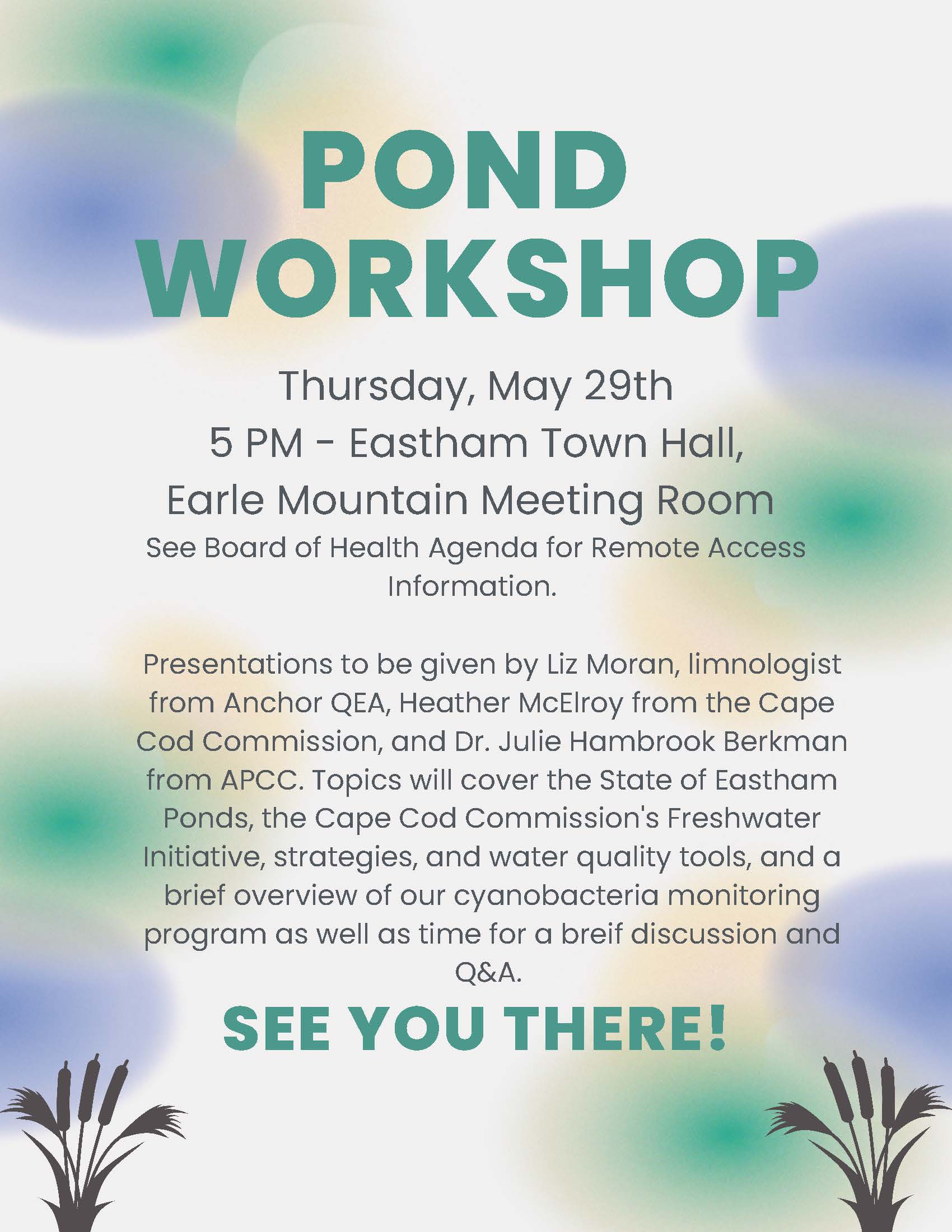 Pond Workshop
