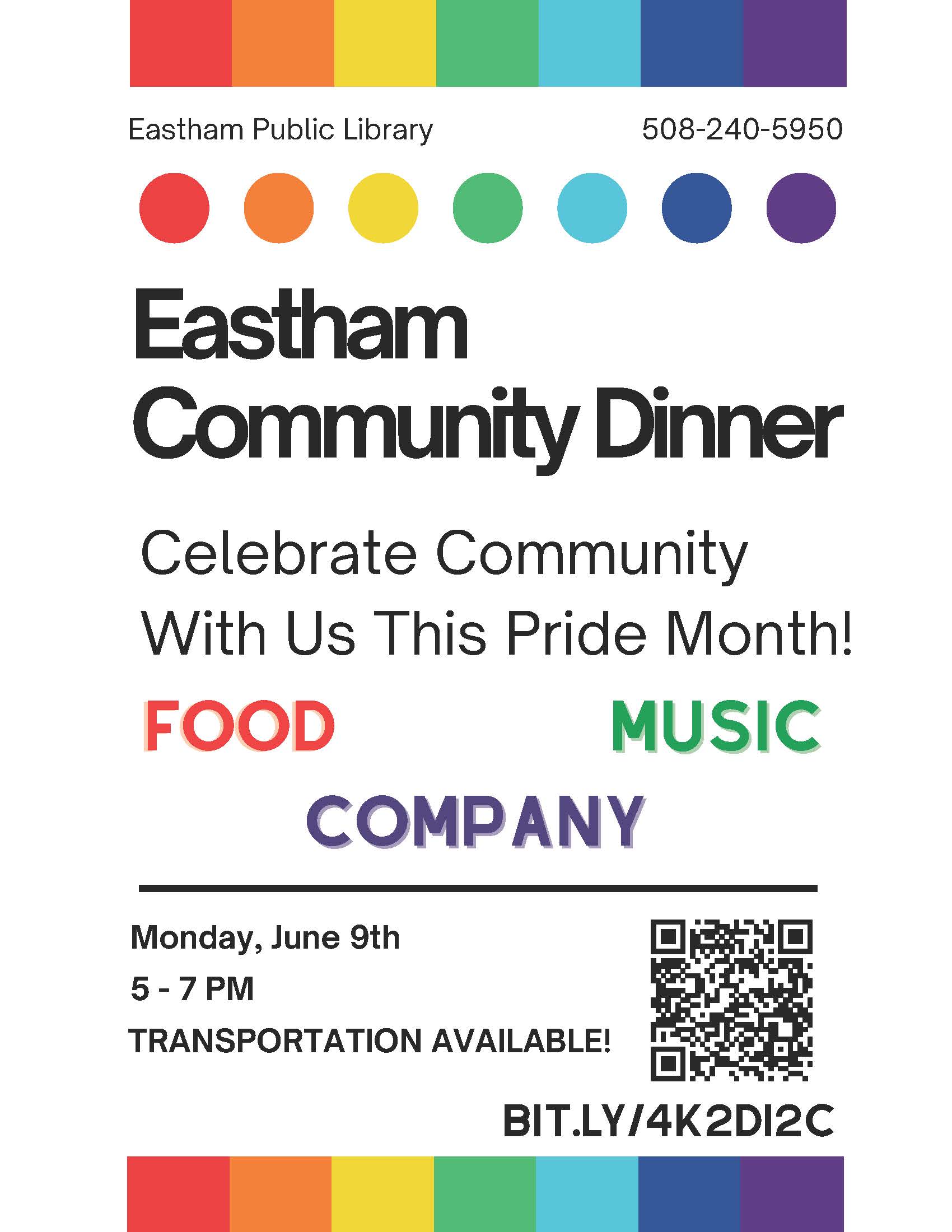 Community Dinner 2025