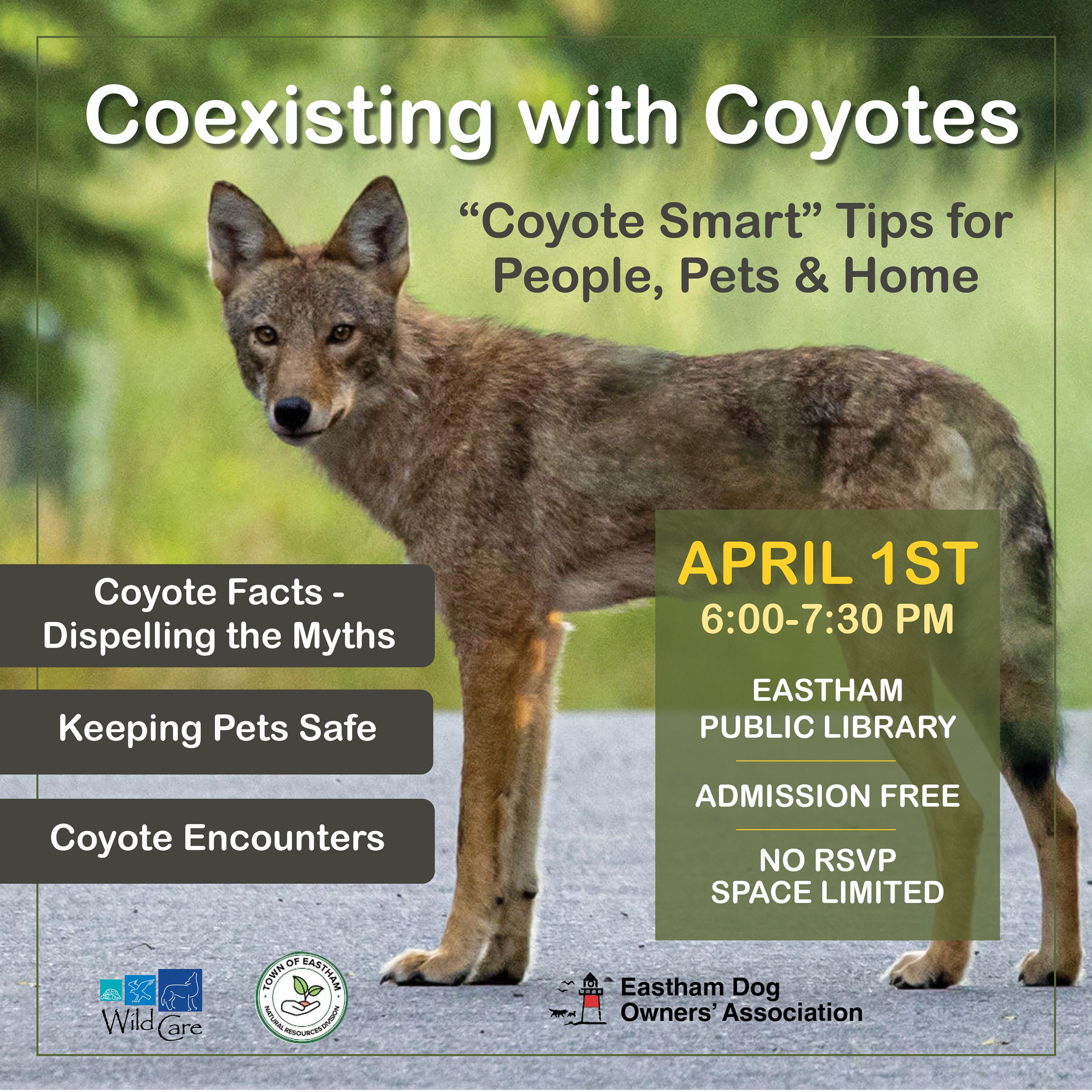 living with coyotes 2025 facebook