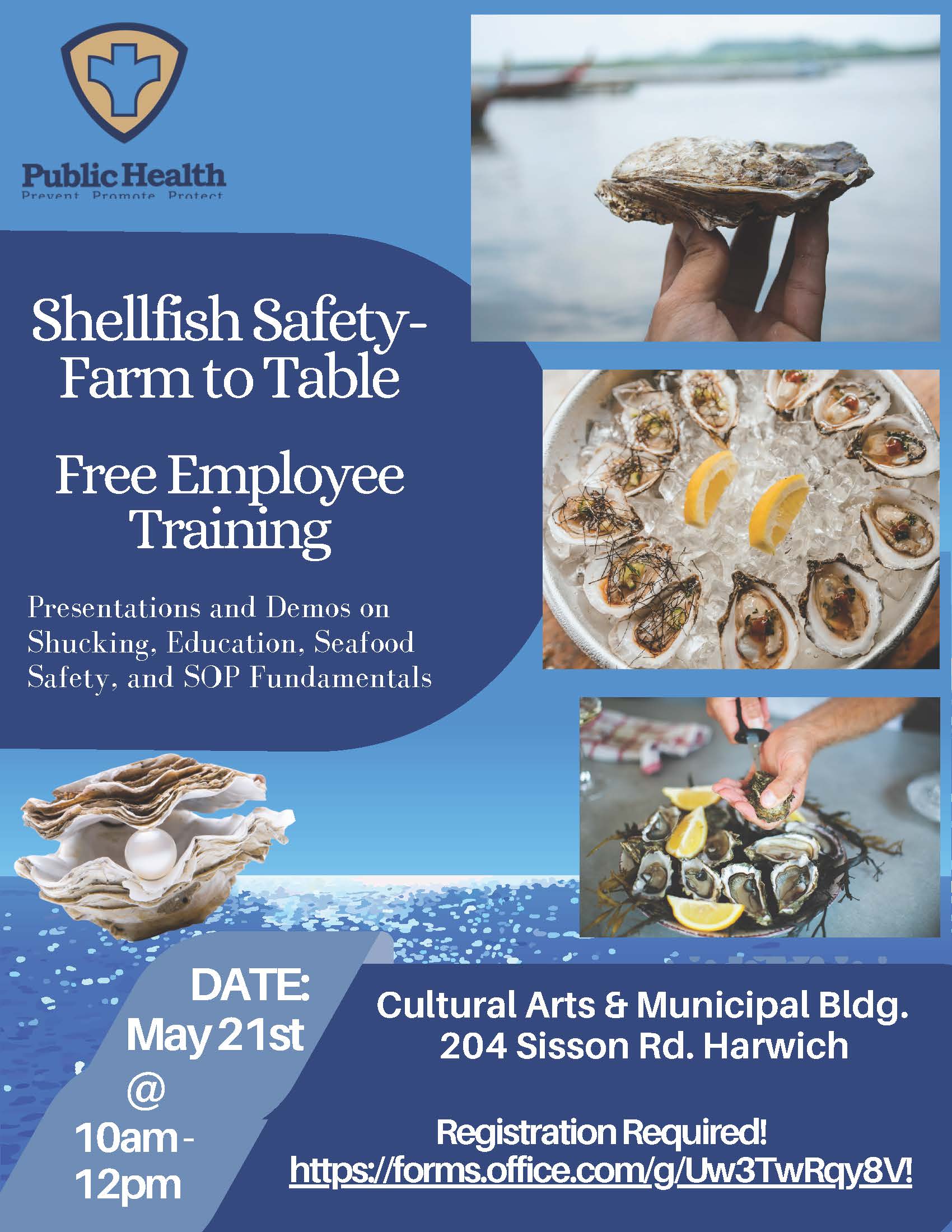 Employee Shucking Training