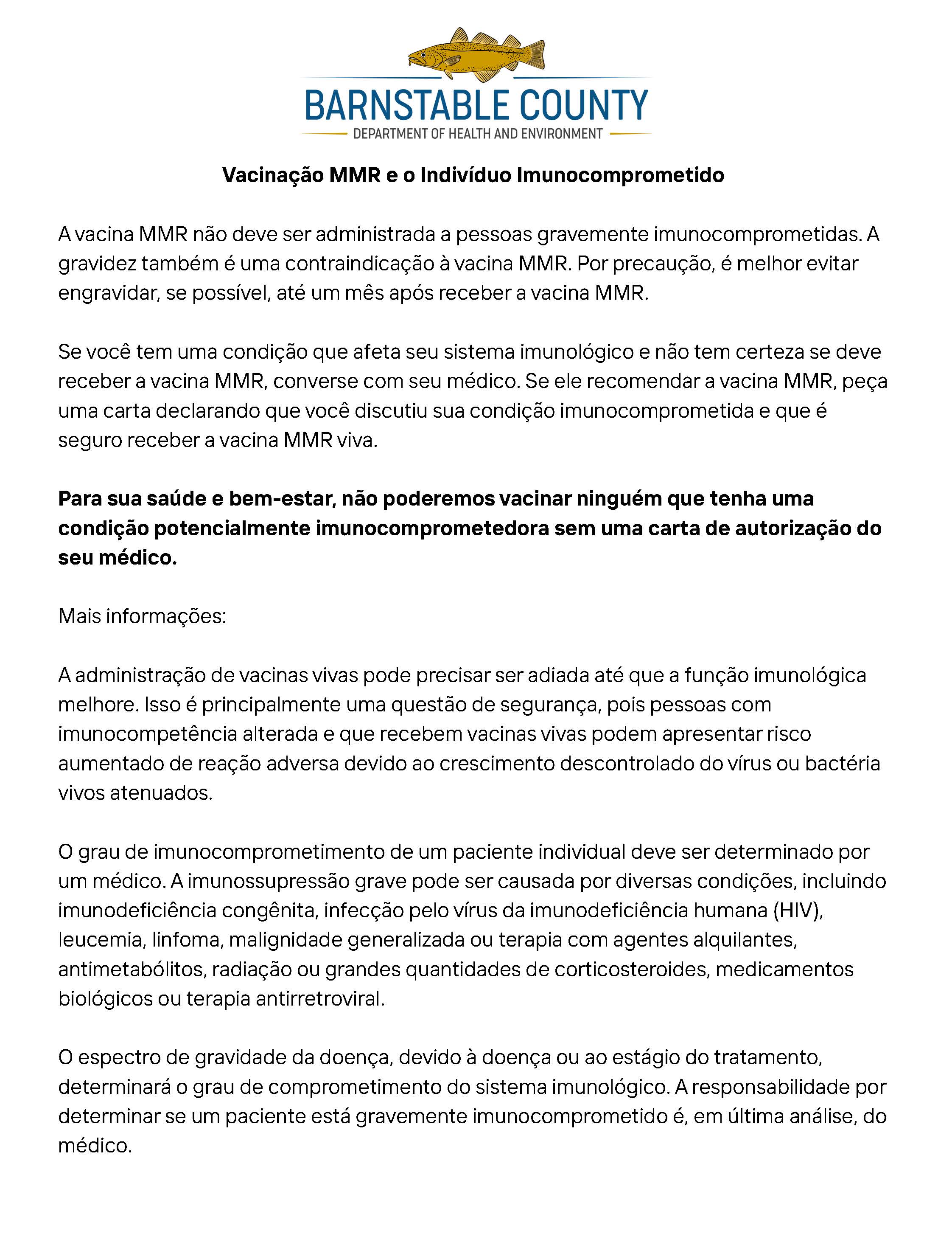 Eastham Flyer to hand out MMR Vaccine Clinic Portuguese_Page_2