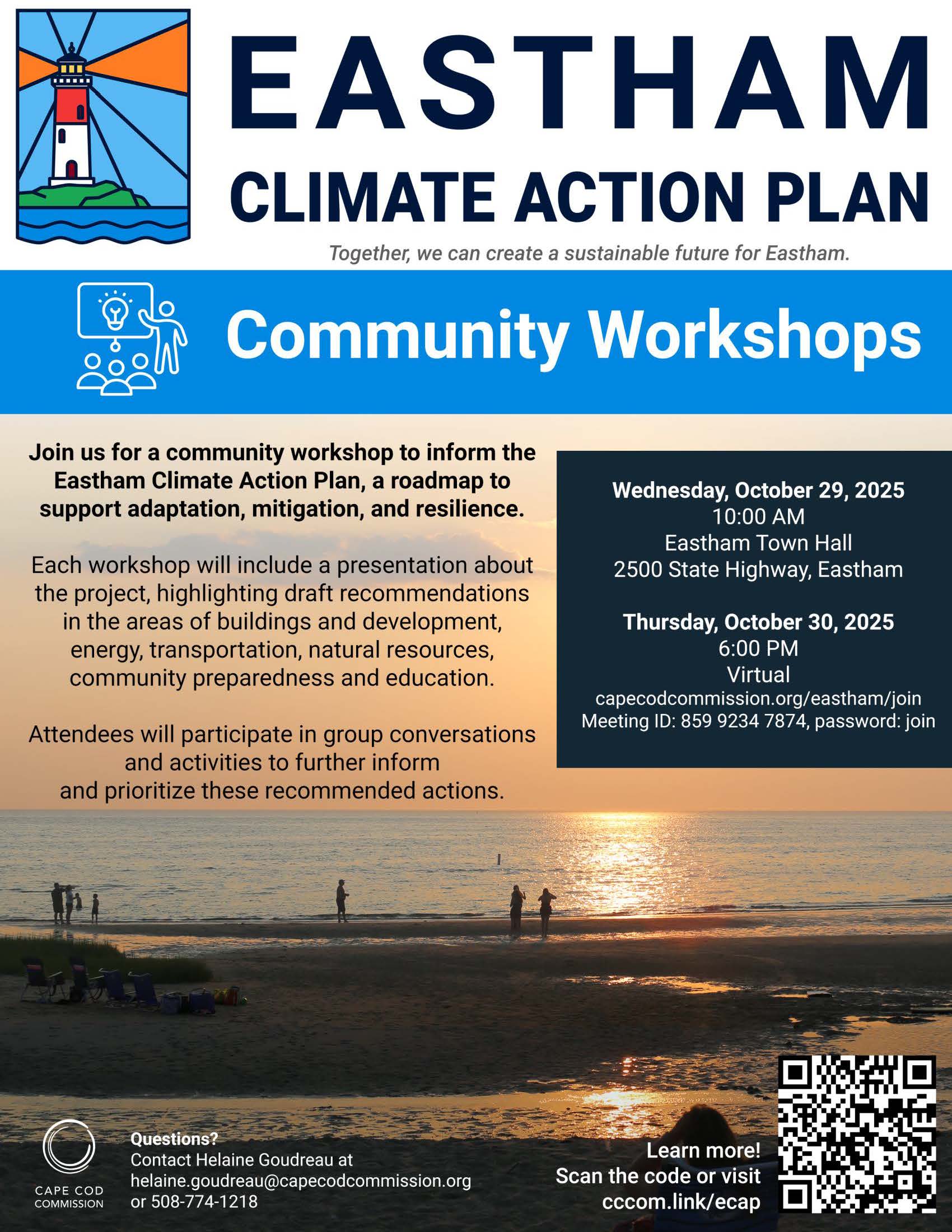 ECAP Oct Workshop Flyer 