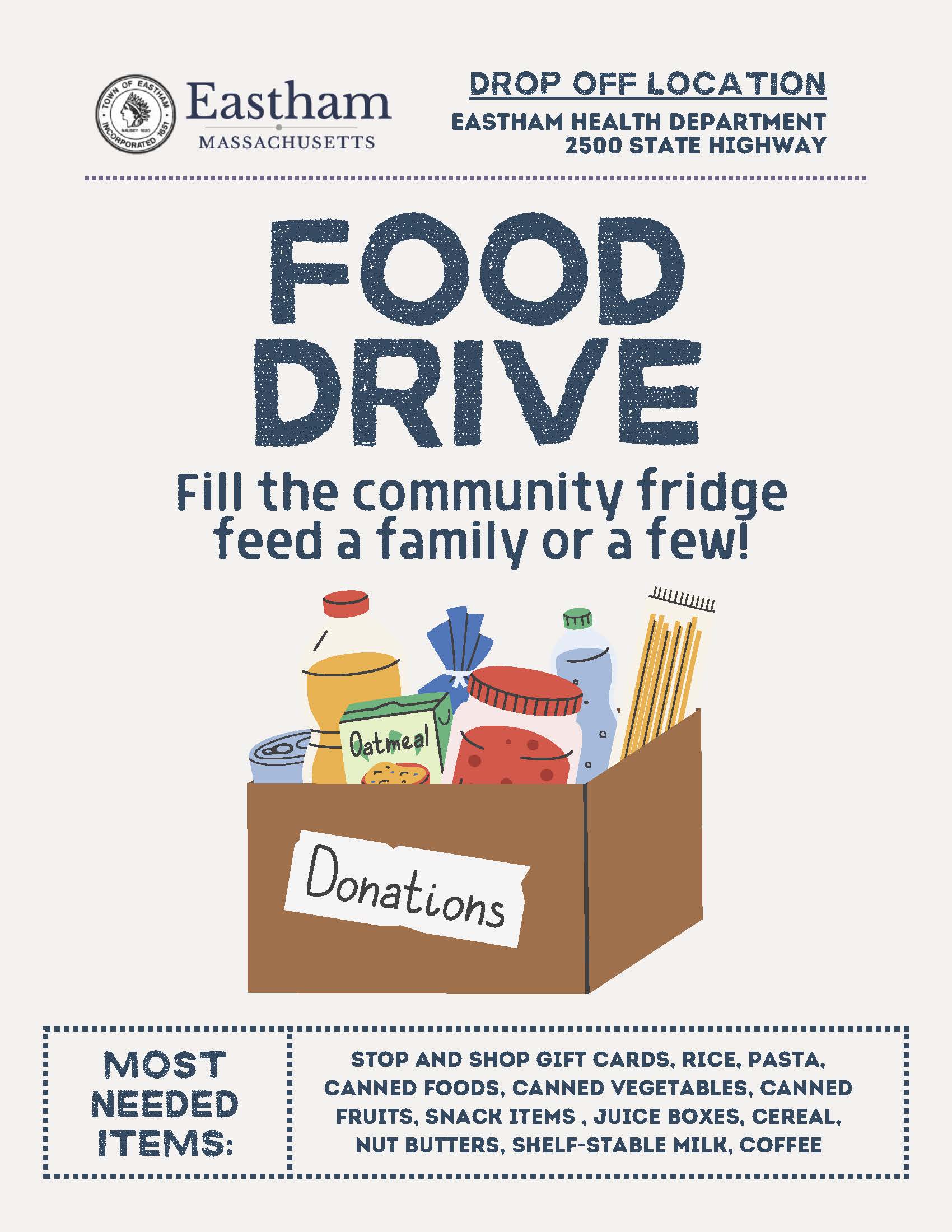Food Drive Flyer (1)